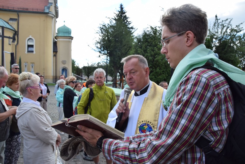 34. Tyska Pielgrzymka Piesza na Jasną Górę. Wymarsz spod...