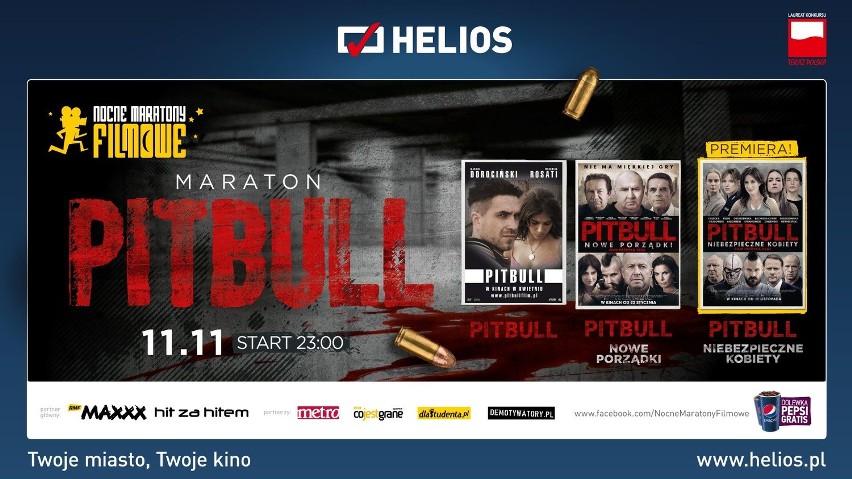 Maraton Pitbull - Helios Rzeszów