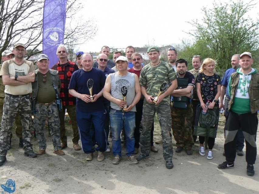 Spławikowe zawody wędkarskie Koła nr 1 Brzeg na kanale Odry...