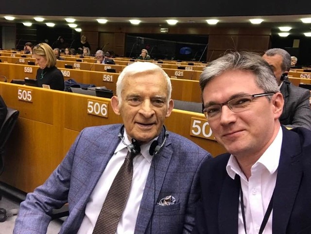 Adam Jarubas i Jerzy Buzek.