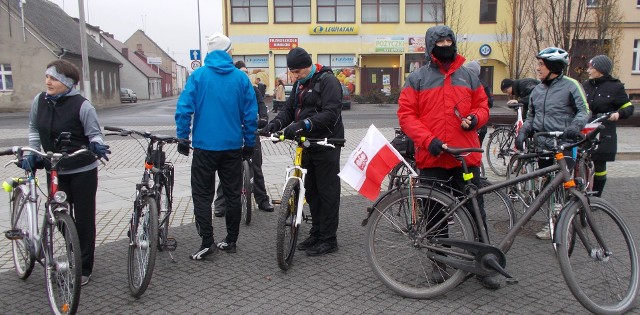 W rajdzie wezmą udział m.in. rowerzyści z Szubina