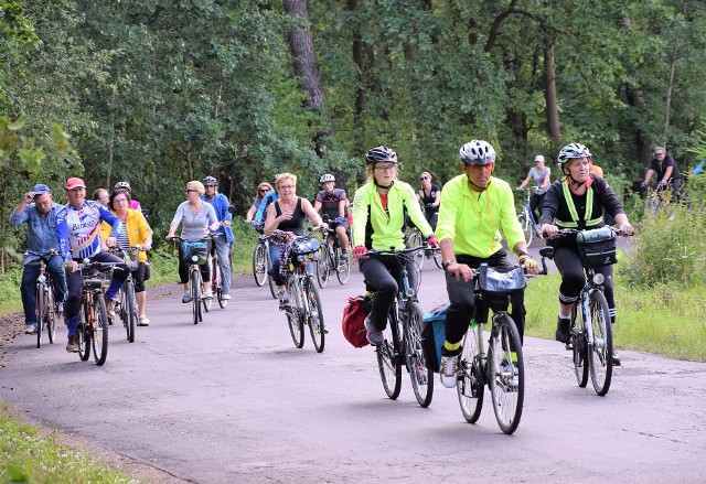 W sobotę rowerzyści wyruszą na trasę "Międzygminnej mijanki"