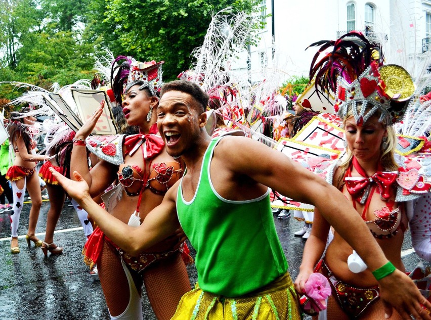 Notting Hill Carnival w Londynie to prawdziwe widowisko...
