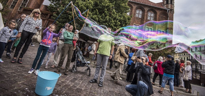 Tak torunianie bawią się podczas "Kulturalnego Lata"  [zdjęcia]