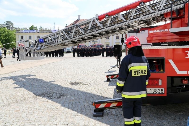 Wojewódzkie Obchody Dnia Strażaka w Białymstoku