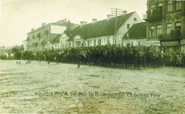 Wejście wojsk polskich do Białegostoku 19 lutego 1919 roku