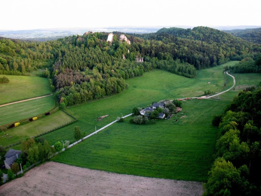 Jura Krakowsko-Częstochowska z lotu ptaka [ZDJĘCIA]