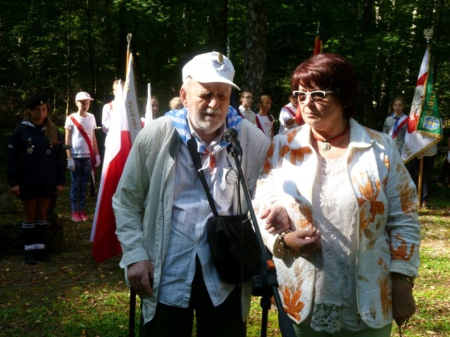 77. rocznicę przywiezienia z Gdańska pierwszych więźniów podobozu niemieckiego obozu koncentracyjnego Stutthof