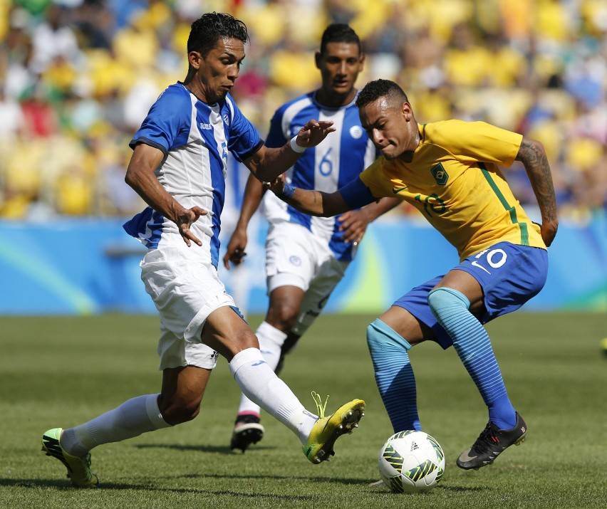 Brazylia - Honduras 6:0