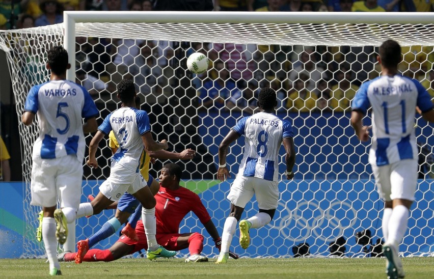 Brazylia - Honduras 6:0