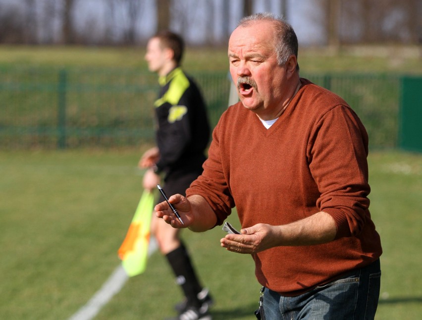 Zbigniew Podsiebierski jest trenerem KS Paradyż