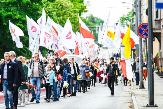 To już drugi Marsz dla Życia i Rodziny w Żarach