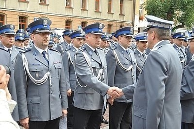 Wojewódzkie obchody Święta Policji w garnizonie śląskim