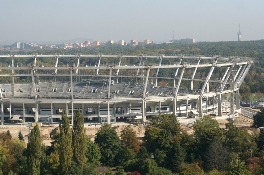 Budowa Stadionu Śląskiego w Chorzowie