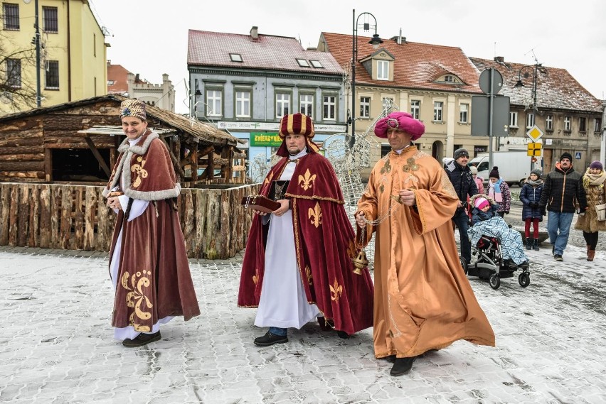 Kacper, Melchior i Baltazar przeszli w niedzielę, 6 stycznia...