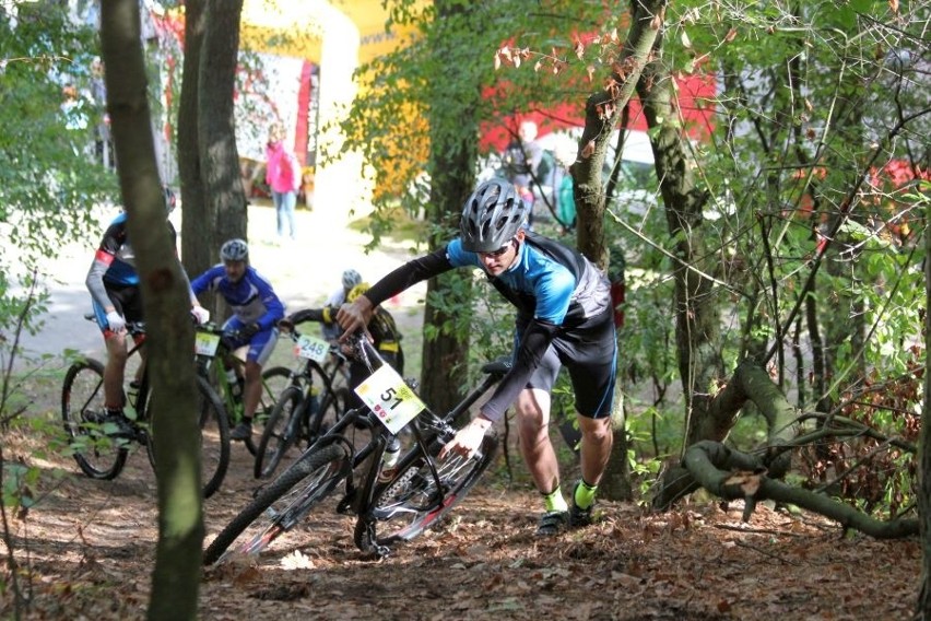 Wykręcili świetne wyniki w wyścigu MTB w Lelisie. Zobacz zdjęcia i wideo