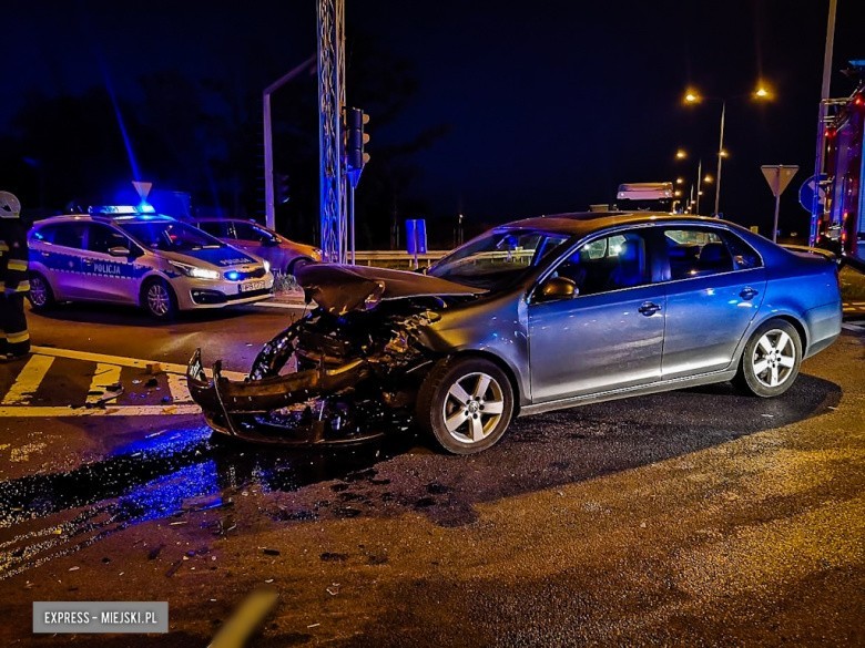 Groźny wypadek na drodze krajowej 8 [ZDJĘCIA]