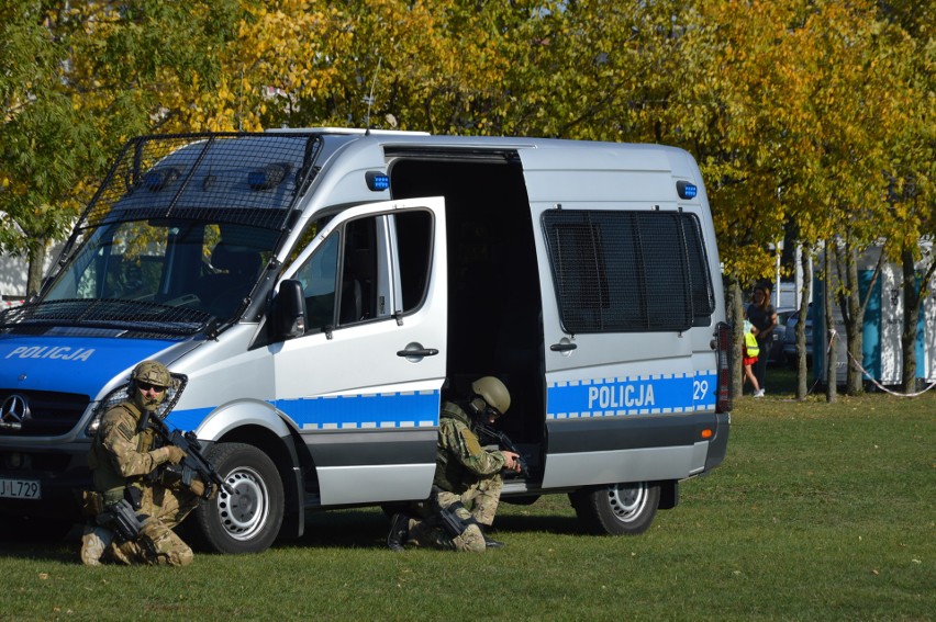 Piknik Niepodległościowy Służb Mundurowych w Opolu.