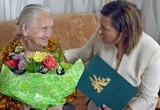 Cecylia Wita z Jastrzębia-Zdroju skończyła sto lat. Dużo zdrowia! ZDJĘCIA