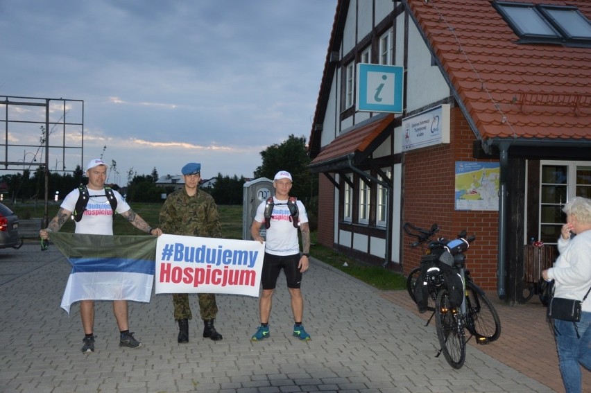 Żołnierze z Lęborka chcą przejechać na rowerach całą Polskę. Cel szczytny - zbiórka na budowę hospicjum 