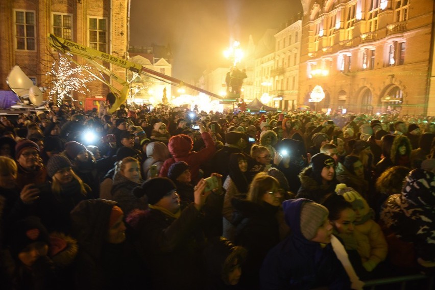 Na zakończenie 27. Finału Wielkiej Orkiestry Świątecznej...