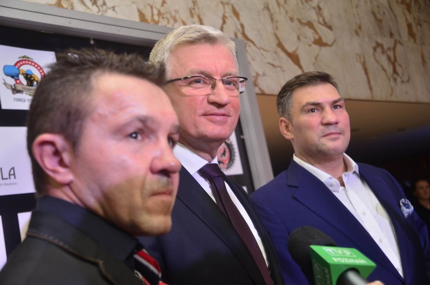 Biznes Boxing Polska: Biznesmn, aktor i prezydent na ringu