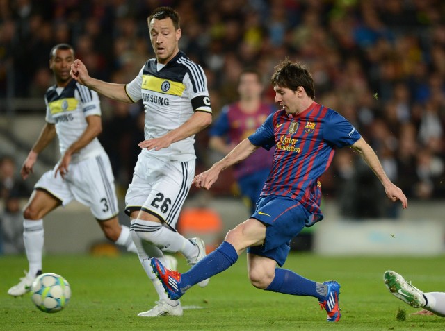 Chelsea - Barcelona LIVE! Messi nigdy nie strzelił im gola