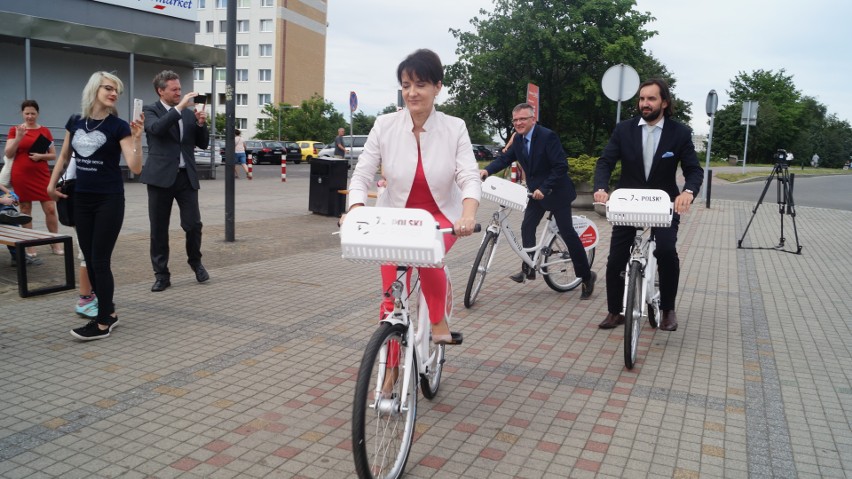 Jastrzębie: Ruszył system rowerów miejskich. Sprawdziliśmy,...