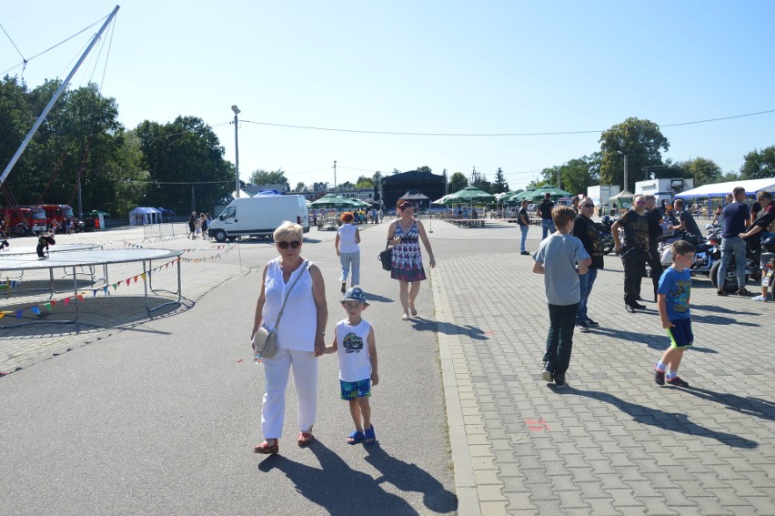 Szczucin. Zlot motocyklistów. Popatrzcie na te maszyny [ZDJĘCIA]