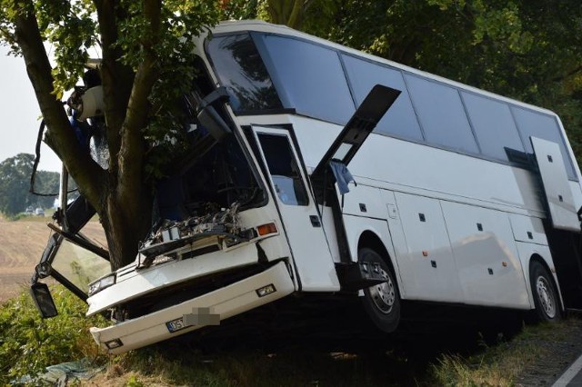 Wypadek autobusu z pracownikami Amazona, 01.09.2015