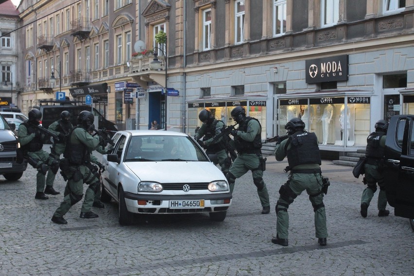 Kameralne Lato 2014: antyterroryści w Radomiu