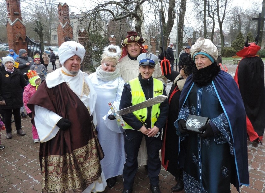 Orszak Trzech Króli w Ostrowi Mazowieckiej cieszył się dużym...