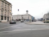 Nasza korespondencja z Kijowa. "Puste ulice miasta, korki na wyjazdówkach"