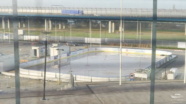 Lodowisko na Stadionie Wrocław będzie miało 40 na 25 metrów