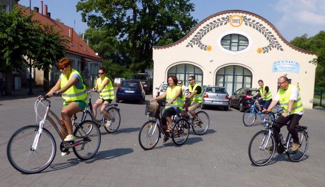 Podczas imprezy przy stanicy znakowane będą rowery, otrzymamy także darmowe odblaski.