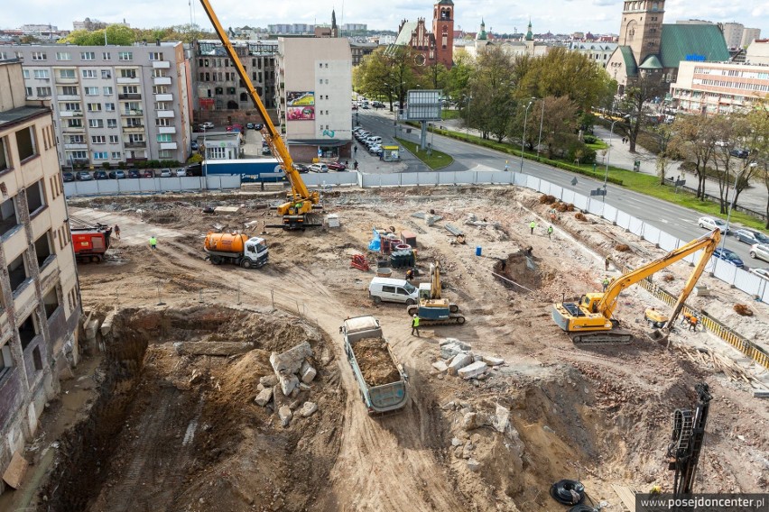 Posejdon będzie nowoczesnym sercem Szczecina [ZDJĘCIA]