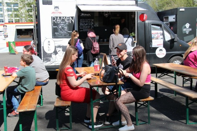 Food trucki po raz kolejny pojawią się w Dąbrowie Górniczej