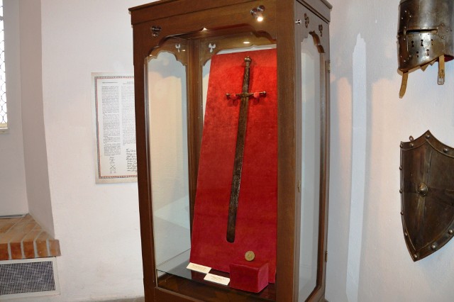 W bytowskim Muzeum Zachodniokaszubskim znajduje się miecz, którym ścinano głowy.