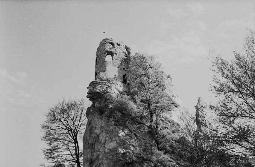 Zamek w Bobolicach na archiwalnych zdjęciach...
