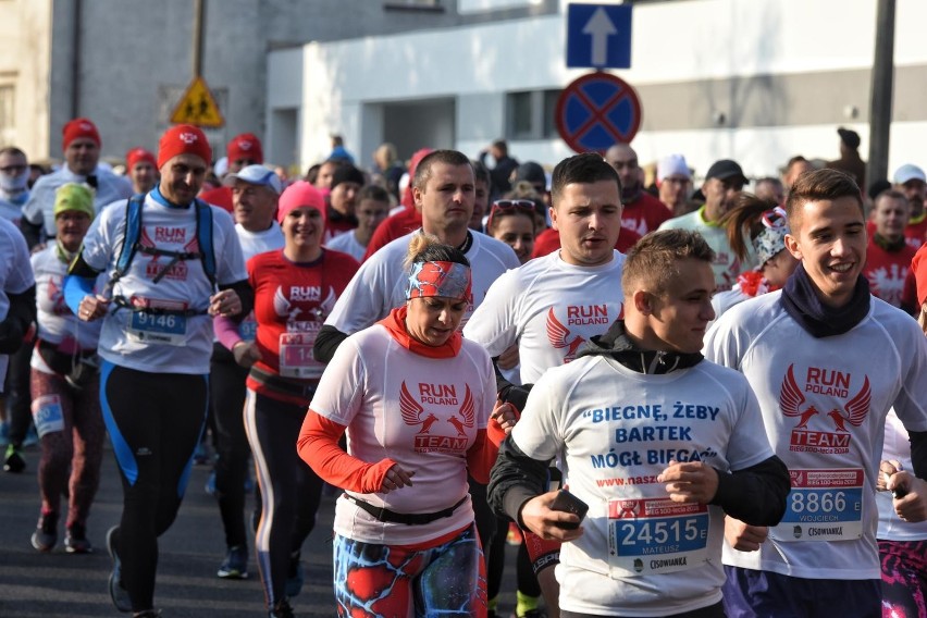 Bieg Niepodległości to największe coroczne święto biegaczy w...