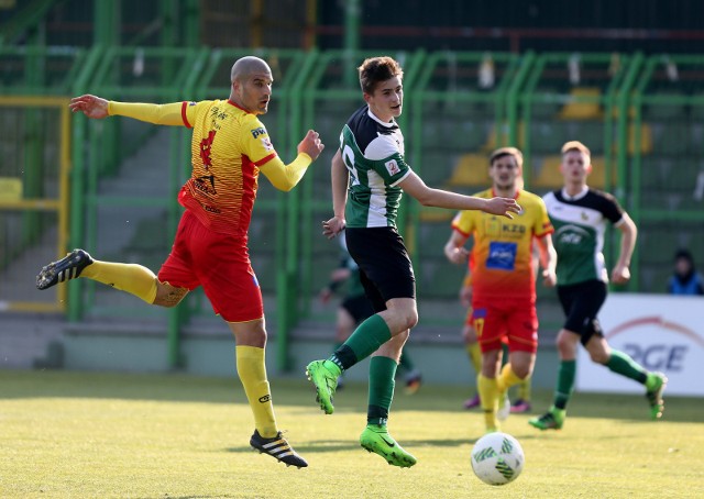 Przemysław Zdybowicz wiosną znów będzie grał w barwach GKS-u Bełchatów