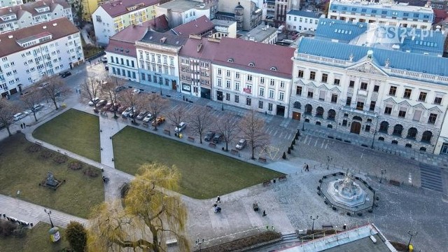 Plac Orła Białego w Szczecinie