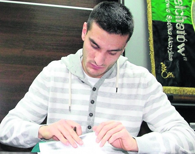 Hristijan Kirovski podpisał kontrakt z klubem z Bełchatowa