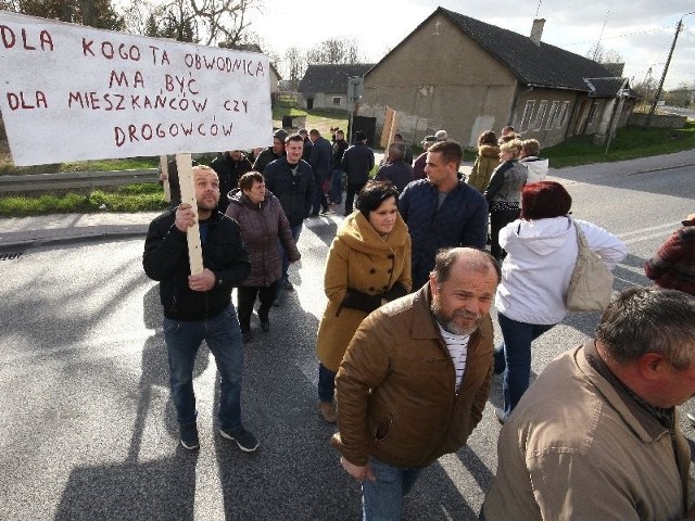 Protest w Brzezinach