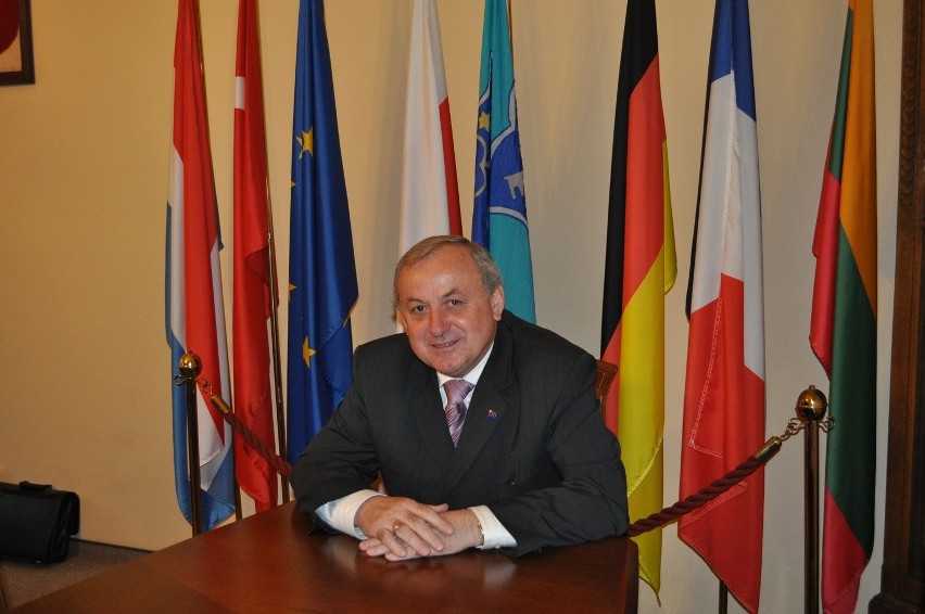 Julian Jokś, burmistrz Krotoszyna