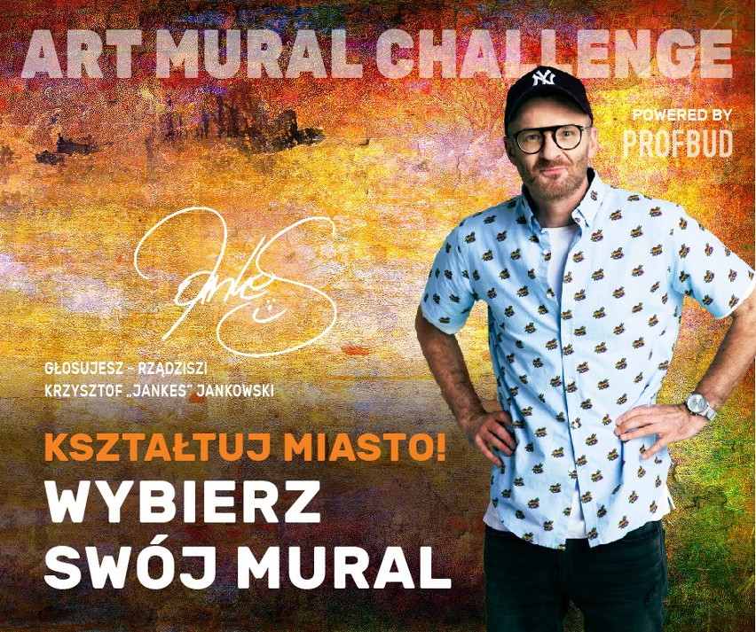 Zagłosuj na najciekawszy mural w konkursie Art Mural Challenge