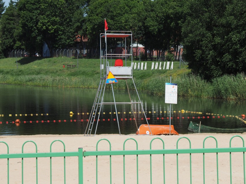 Kąpielisko w Wodnej Dolinie w Koszalinie ponownie zamknięte. Co jest powodem?