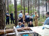 Obozy skautowe i harcerskie pod lubą służb odpowiedzialnych za bezpieczeństwo publiczne. Dąbrowska policja skontrolowała cztery obozowiska