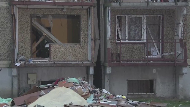 Bytom. Wybuch gazu zniszczył blok. Będzie rozbiórka (wideo)