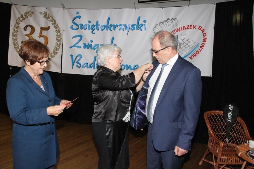  35-lecie Świętokrzyskiego Związku Badmintona w Ciekotach. Był też minister Schetyna (zdjęcia)